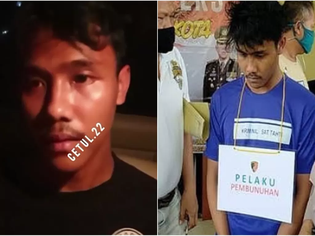 Muhammad Rian (21), pembunuh berantai dua perempuan di Bogor yang mengaku benci terhadap perempuan (misoginis). (ist)