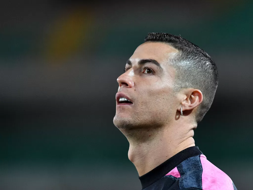 Megabintang Juventus, Cristiano Ronaldo. (photo/REUTERS/Jennifer Lorenzini)