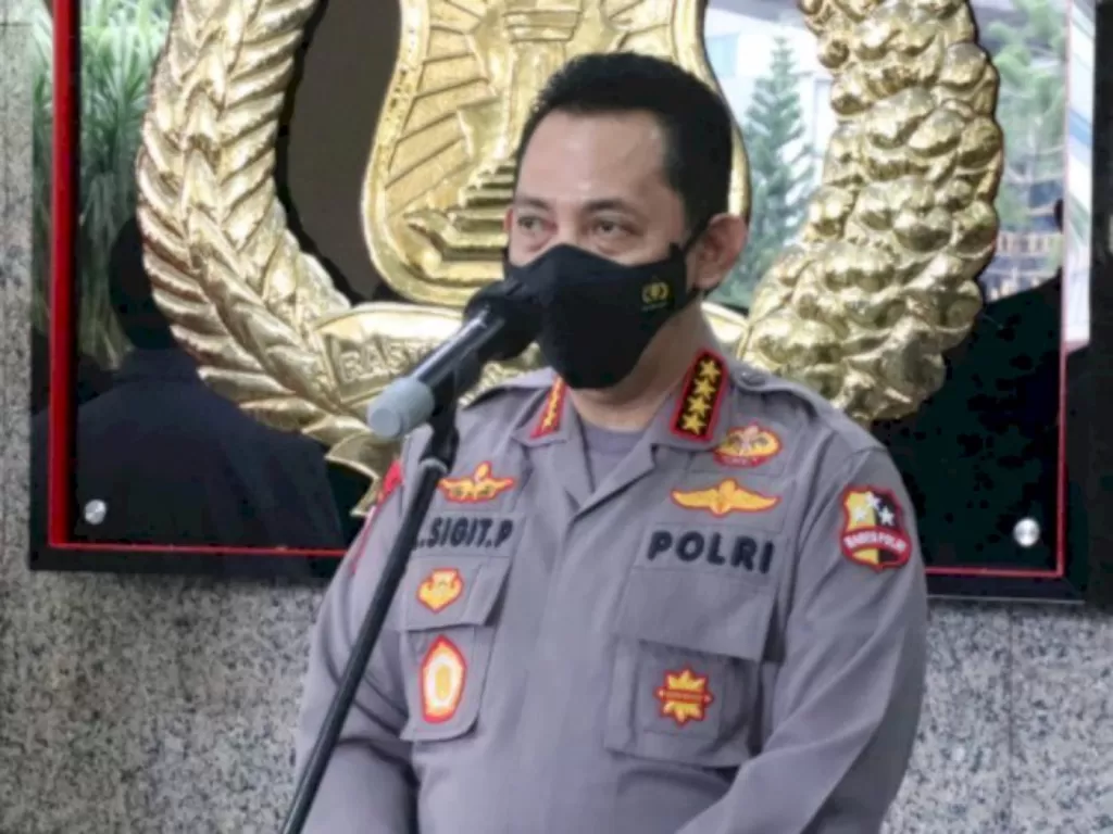 Kapolri Jenderal Polisi Listyo Sigit Prabowo. (Dok. Div Humas Polri)