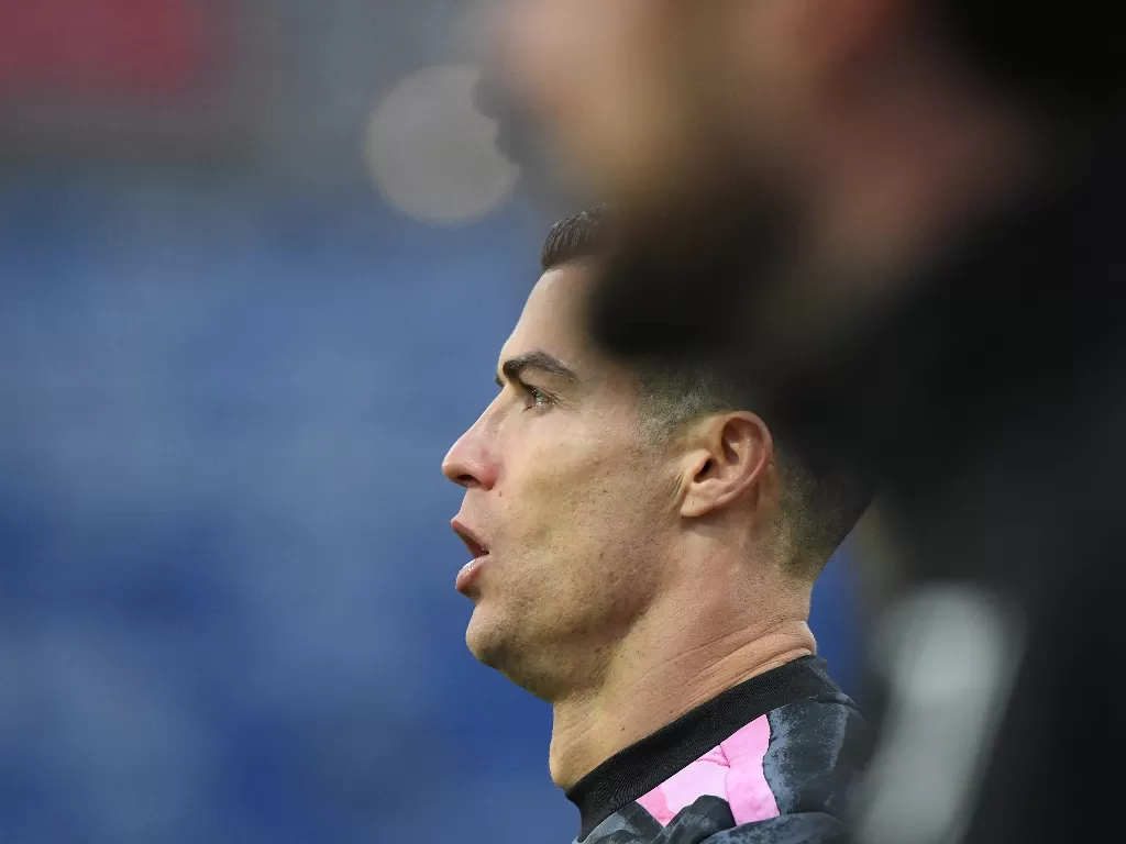 Cristiano Ronaldo. (photo/REUTERS/Alberto Lingria)