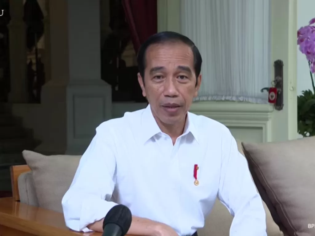 Presiden Jokowi (Youtube Sekretariat Presiden)