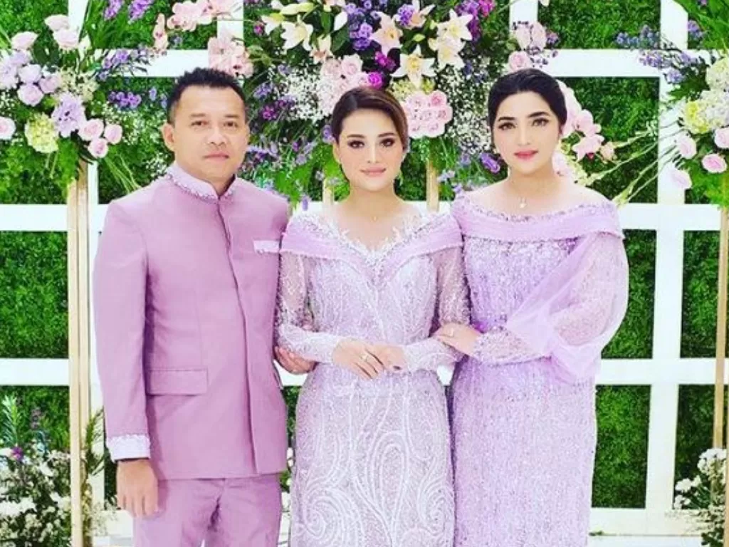 Keluarga Anang Hermansyah. (Instagram/@ananghijau)