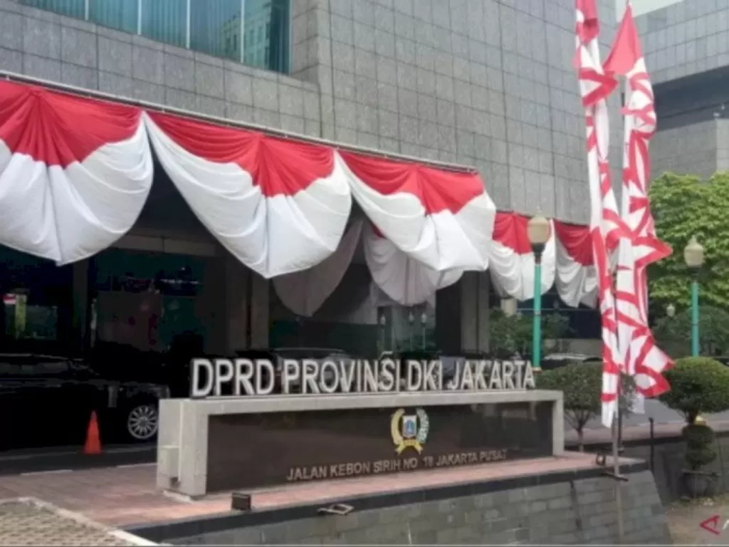 Ilustrasi Gedung DPRD DKI Jakarta. (ANTARA/Dewa Wiguna)