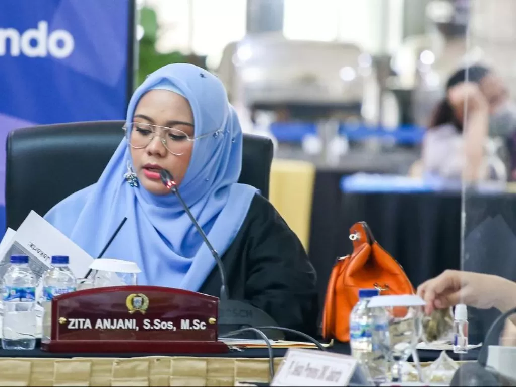 Wakil Ketua DPRD DKI Zita Anjani. (Instagram/zitaanjani)