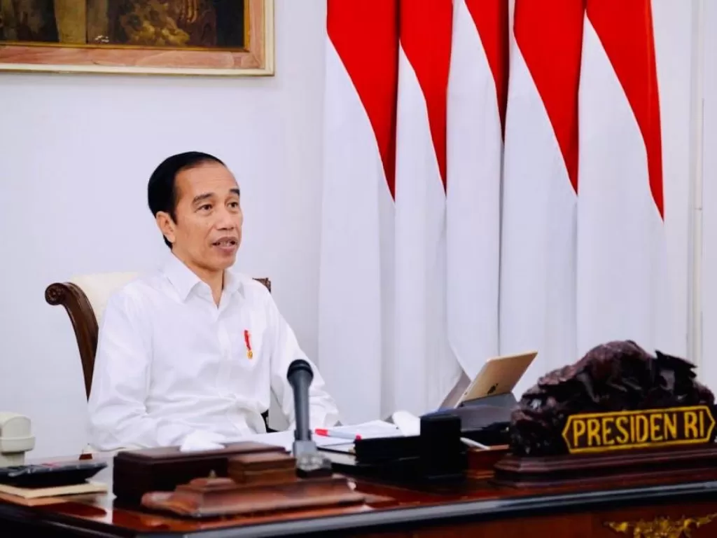 Presiden Jokowi (Foto: Twitter/@kemensetnegRI)