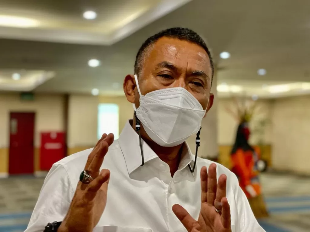 Ketua DPRD DKI Jakarta, Prasetyo Edi Marsudi. (photo/Instagram/@prasetyoedimarsudi)