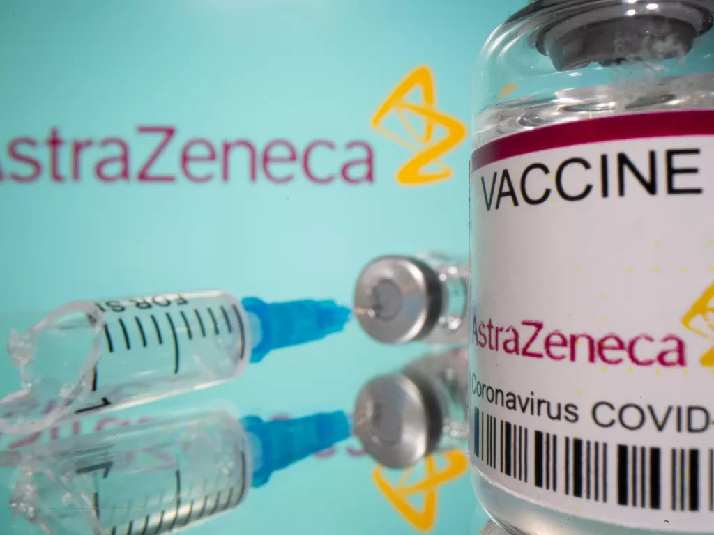 vaksin virus corona AstraZeneca (REUTERS/Dado Ruvic)