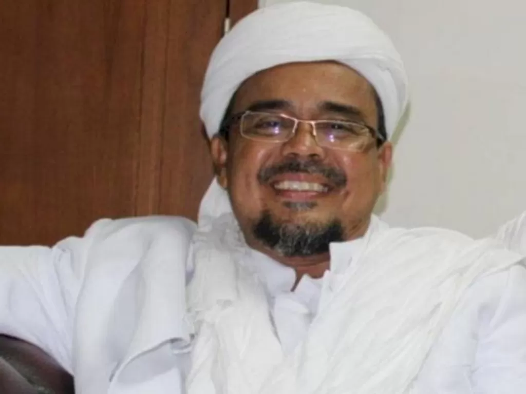 Imam Besar Front Pembela Islam (FPI) Habib Rizieq Shihab. (Dok. Istimewa)