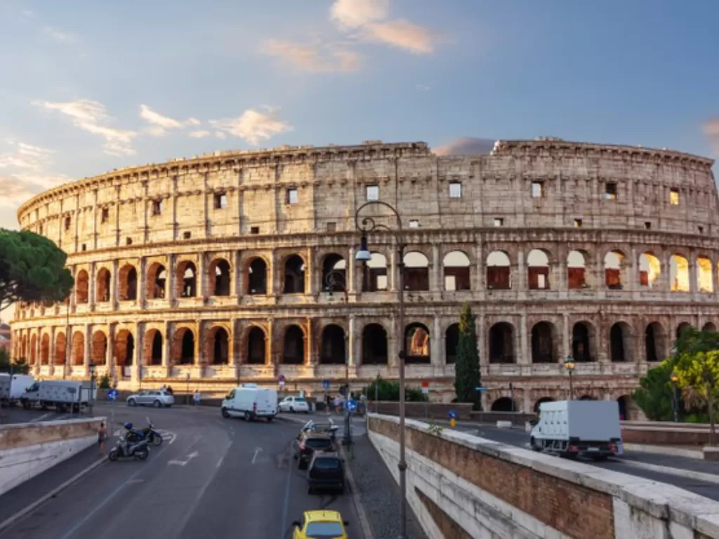 Colosseum di Roma, Italia. (Freepik)