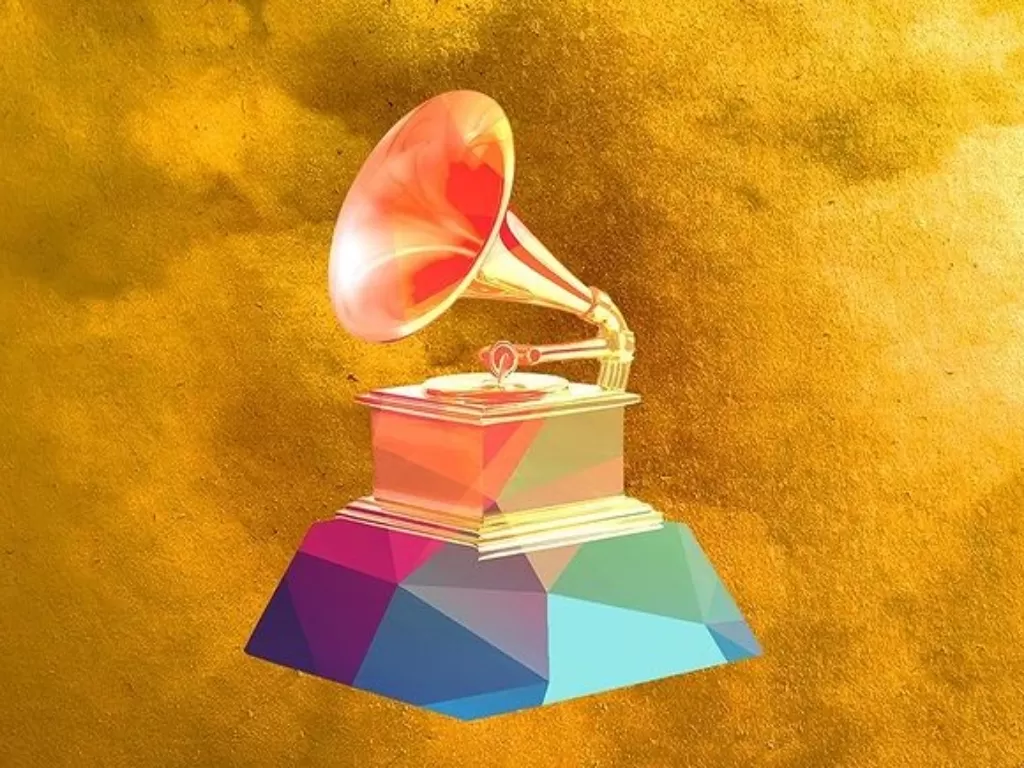 Ilustrasi piala Grammy Awards 2021. (Instagram/@recordingacademy).