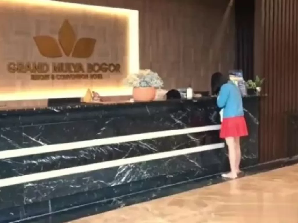 Viral video syur sejoli di sebuah hotel di Bogor (Istimewa)