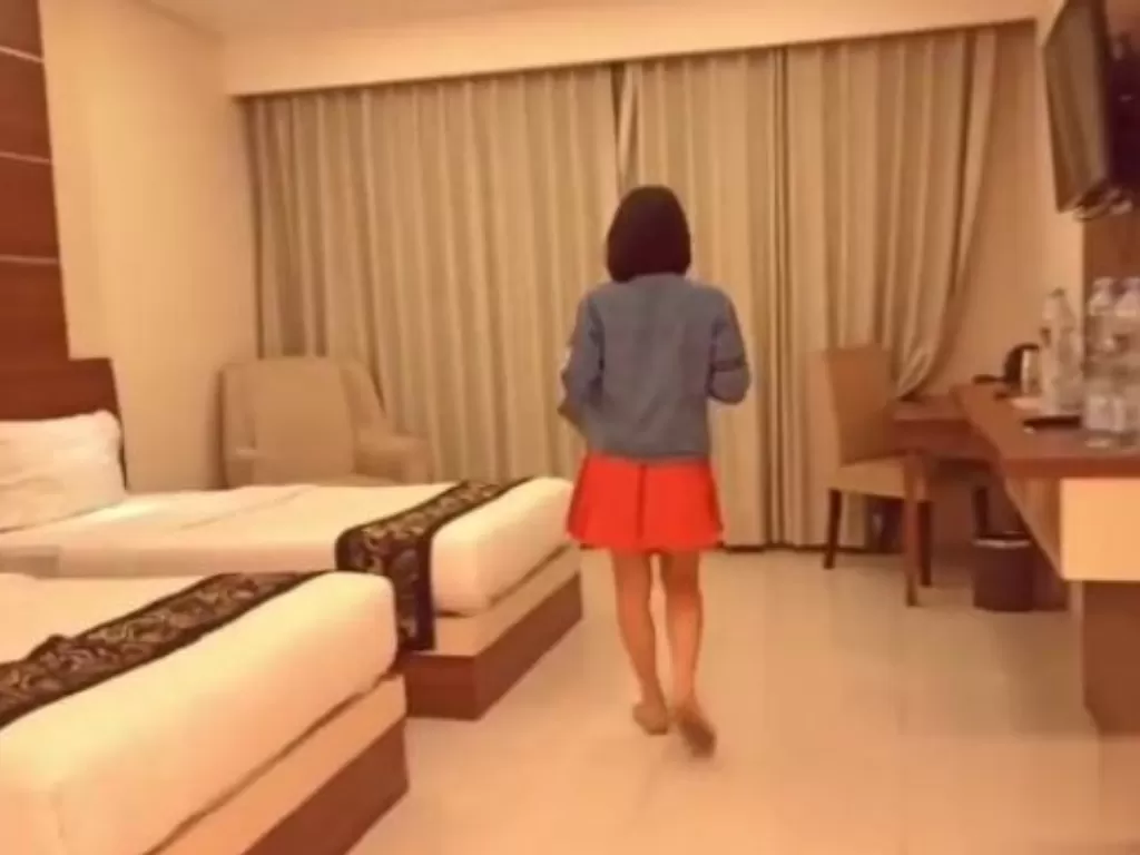 Viral video syur di sebuah hotel di Bogor (Istimewa)