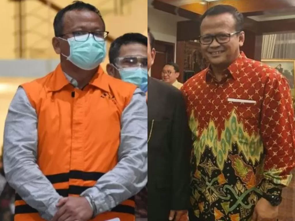 Mantan Menteri Kelautan dan Perikanan RI Edhy Prabowo (Antaranews/Instagram @iisedhyprabowo)