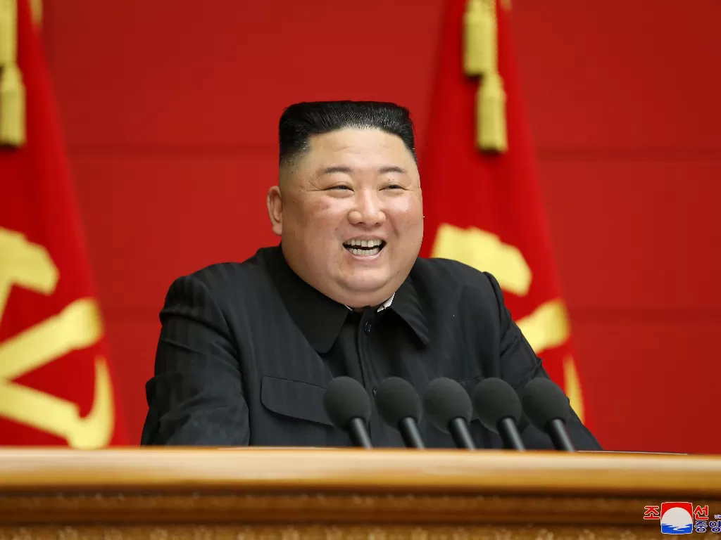 Kim Jong-un, pimpinan Korea Utara (REUTERS)