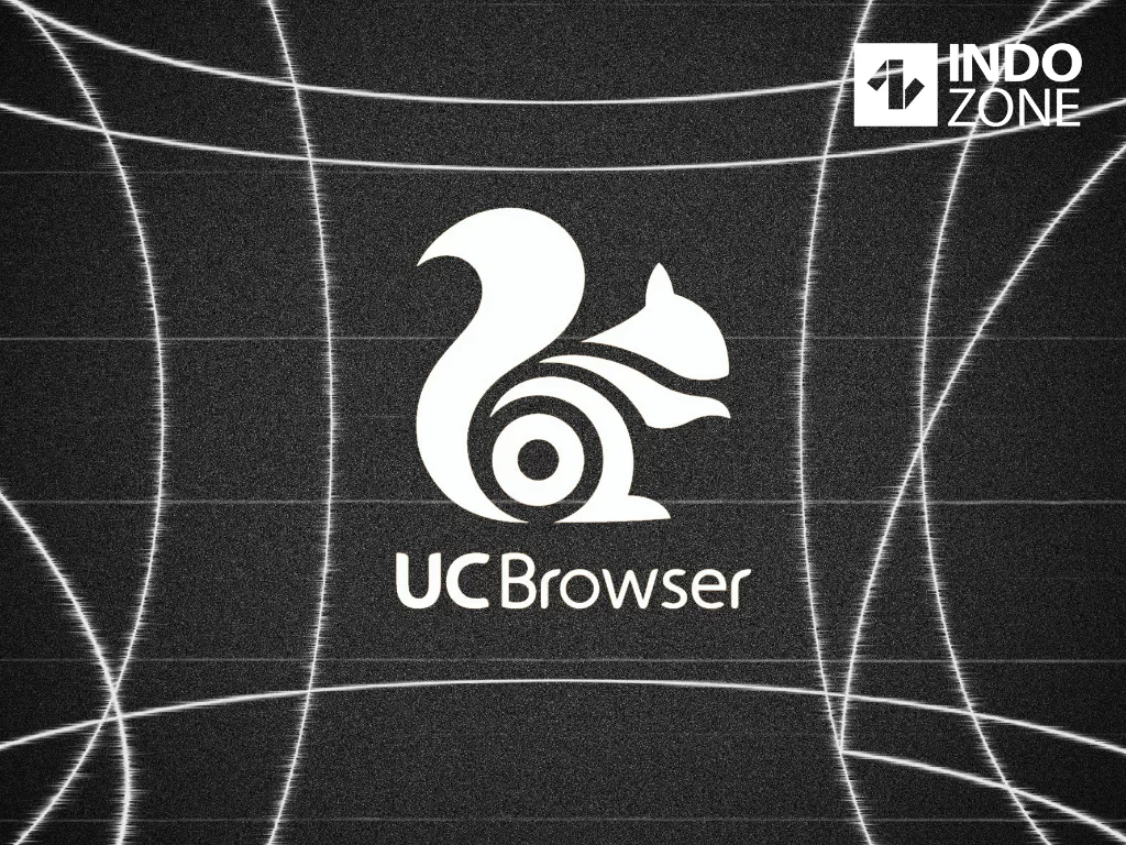 Ilustrasi logo browser UC Browser milik Alibaba Group (Ilustrasi/INDOZONE/Ferry Andika)