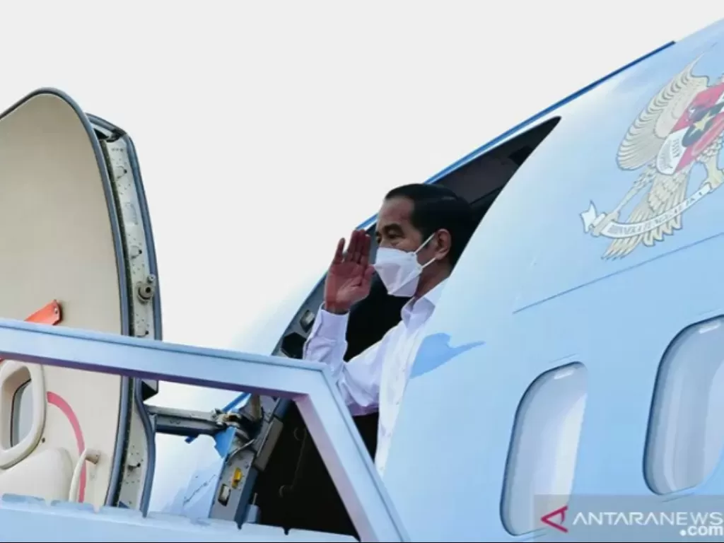 Presiden RI Joko Widodo. (ANTARA/HO-Biro Pers Setpres/Laily Rachev)