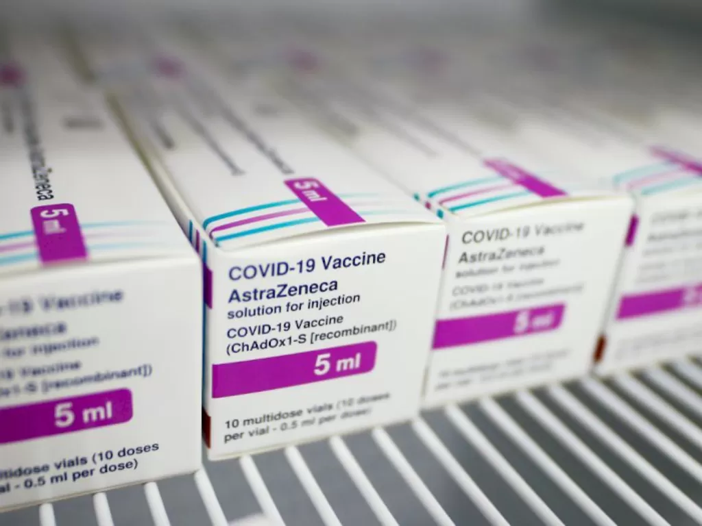 Vaksin AstraZeneca (REUTERS/Thilo Schmuelgen)