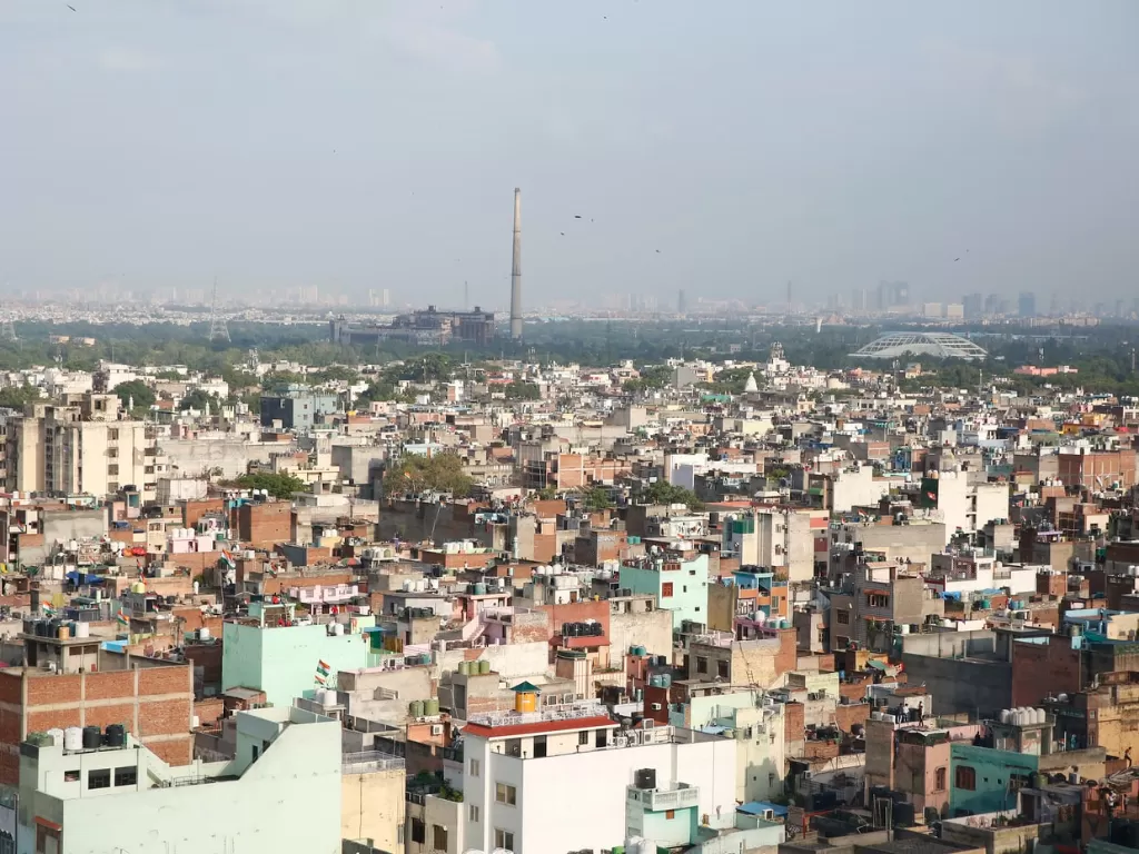 Potret ibu kota India, New Delhi. (Unsplash/@hakannural)