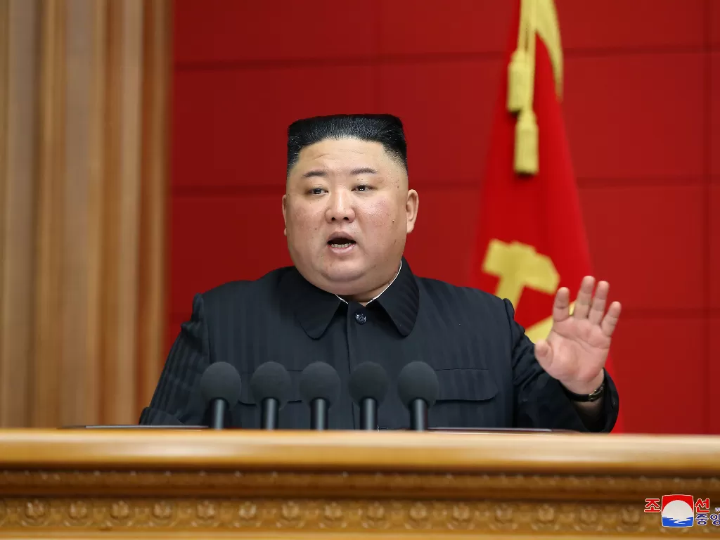 Pimpinan Korea Utara, Kim Jong Un (REUTERS)