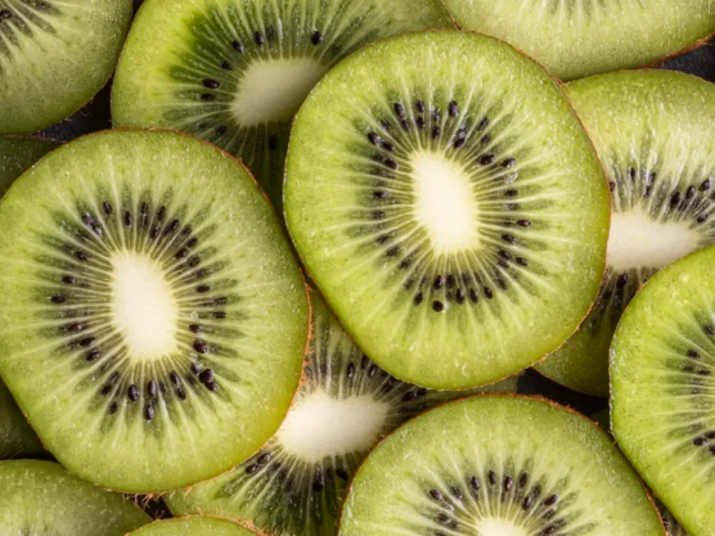 Ilustrasi buah kiwi. (Freepik)