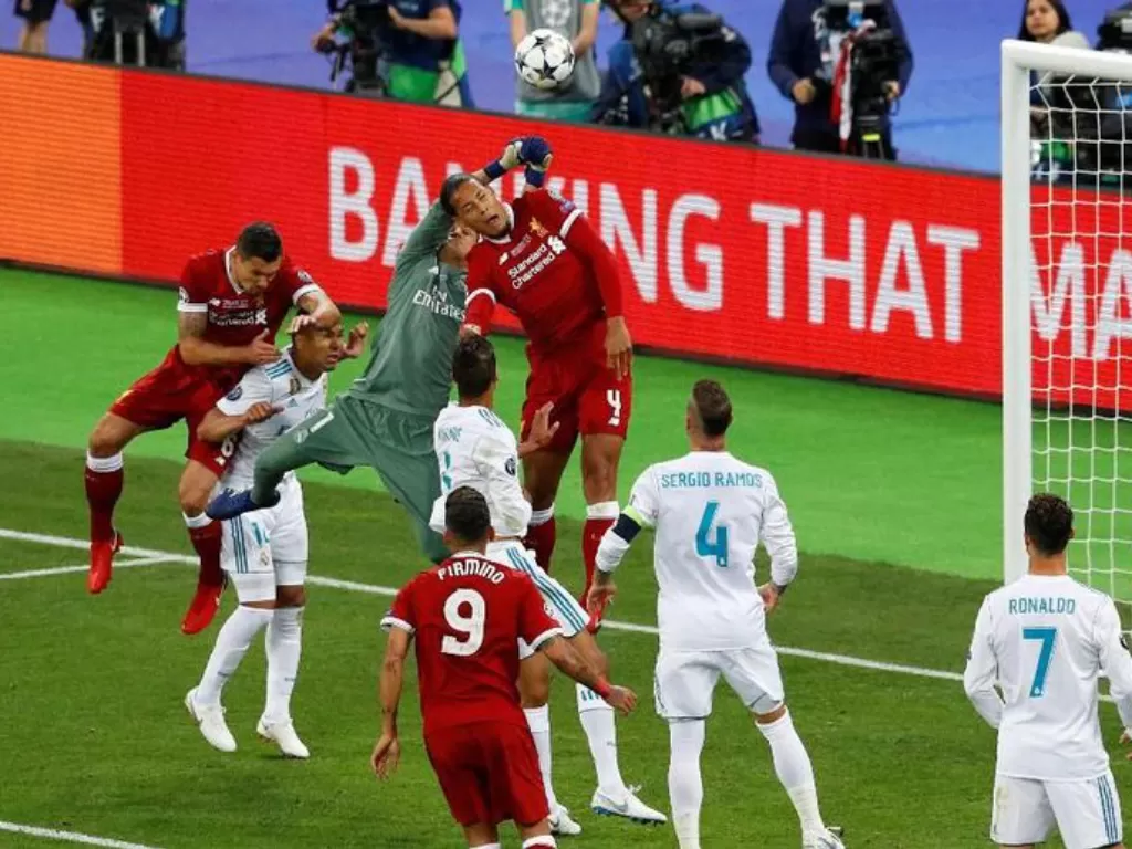 Final Liga Champions Real Madrid vs Liverpool. (photo/REUTERS/Phil Noble)