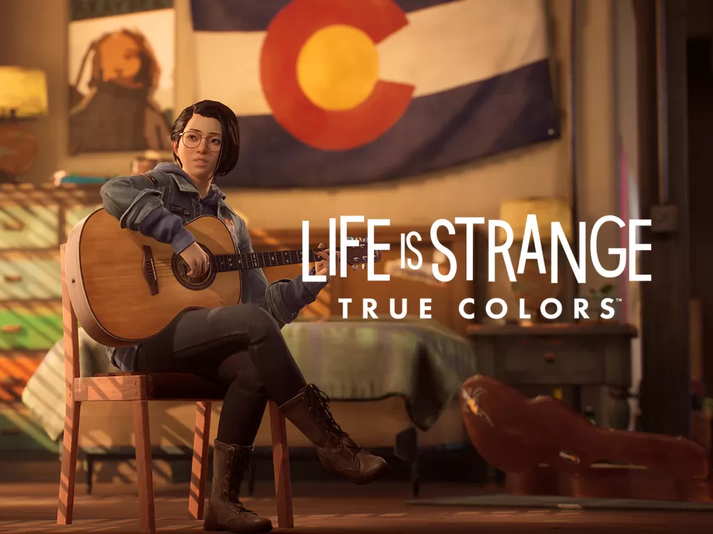 Tampilan gameplay dari Life is Strange: True Colors (photo/Square Enix)