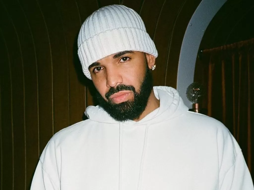 Rapper Drake. (photo/Instagram/@champagnepapi)