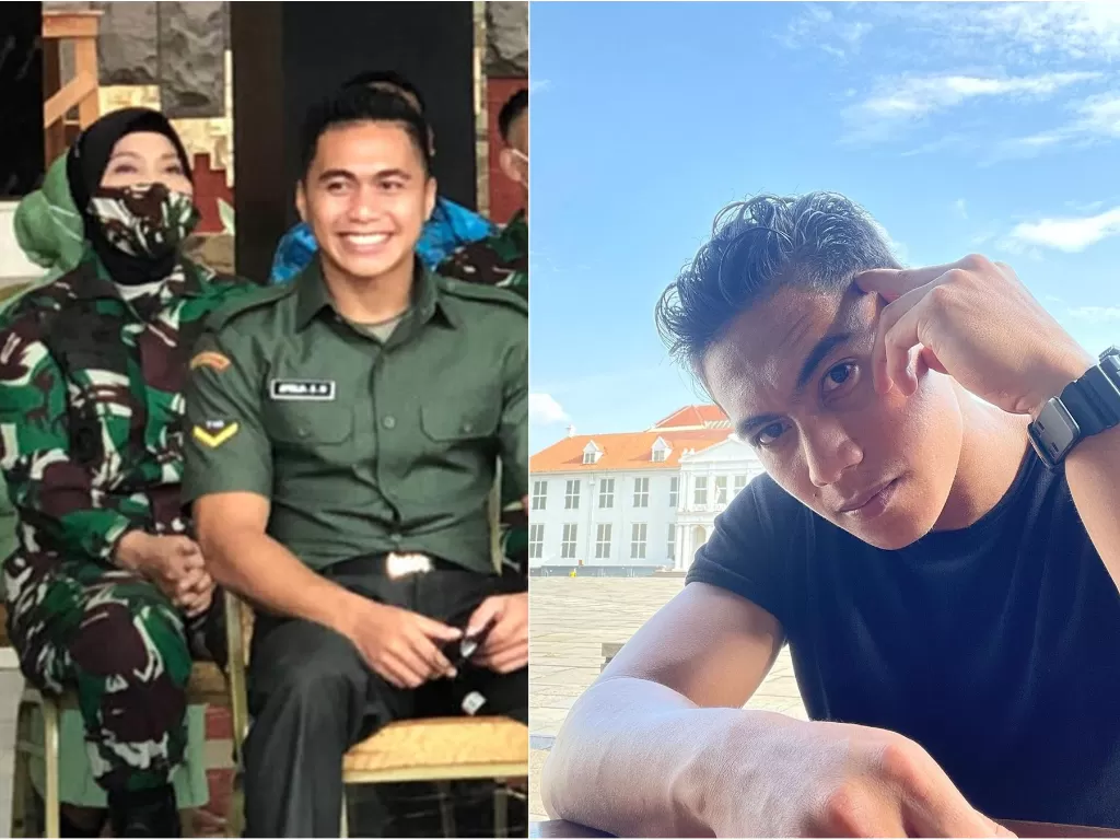 Serda TNI Aprilia Manganang (INDOZONE/Samsudhuha Wildansyah/Instagram/manganang92)
