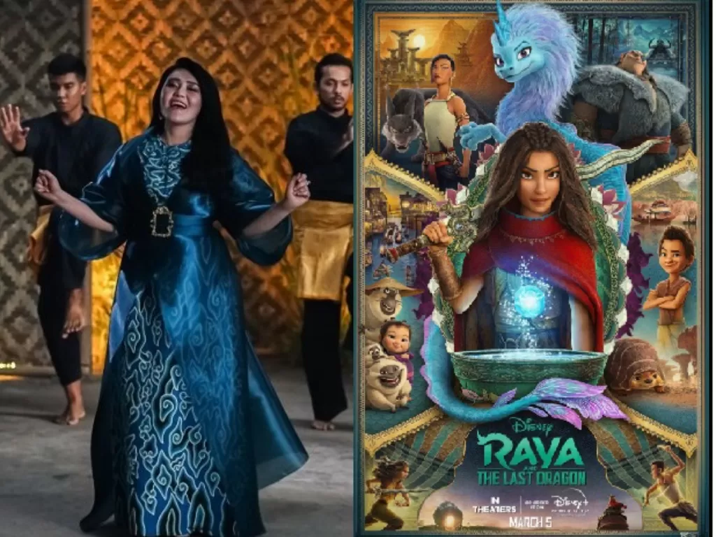 Via Vallen (Antara/Disney Indonesia) dalam Soundtrack film 'Raya and the last Dragon' (Imdb)