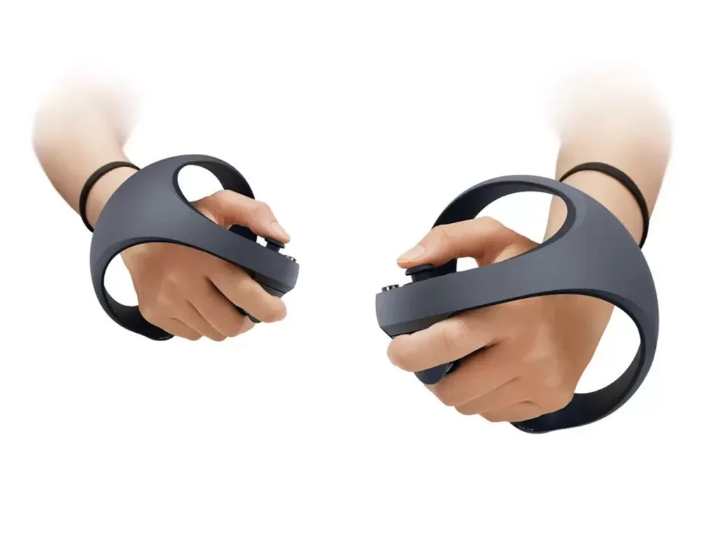 Tampilan controller VR terbaru buatan Sony (photo/Sony/PlayStation)