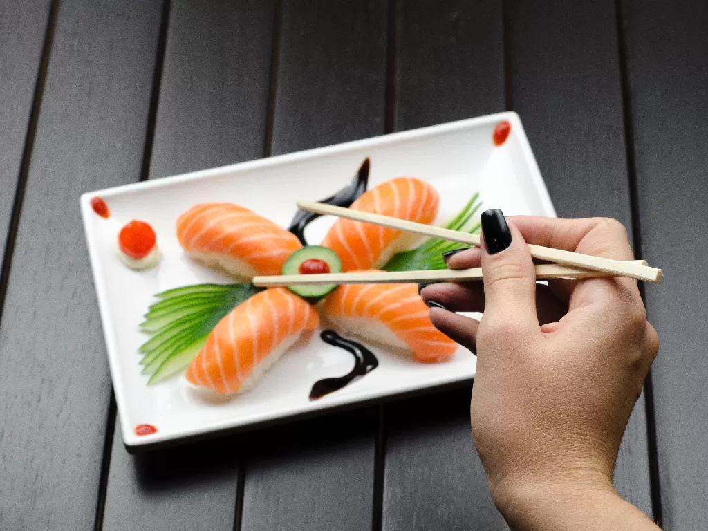 Demi promo makan, orang Taiwan ganti nama jadi 'salmon' (Pexels/Isabella Mendes)