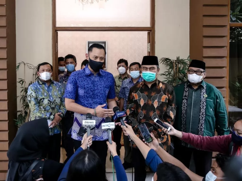 Ketua Umum Partai Demokrat, Agus Harimurti Yudhoyono. (Instagram/agusyudhoyono)