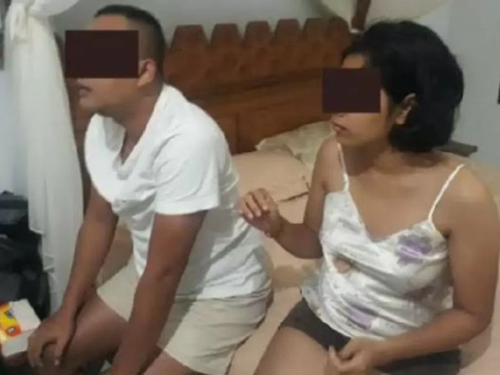 Istri polisi ditemukan ngamar bersama satpam di Bali. (Ist)