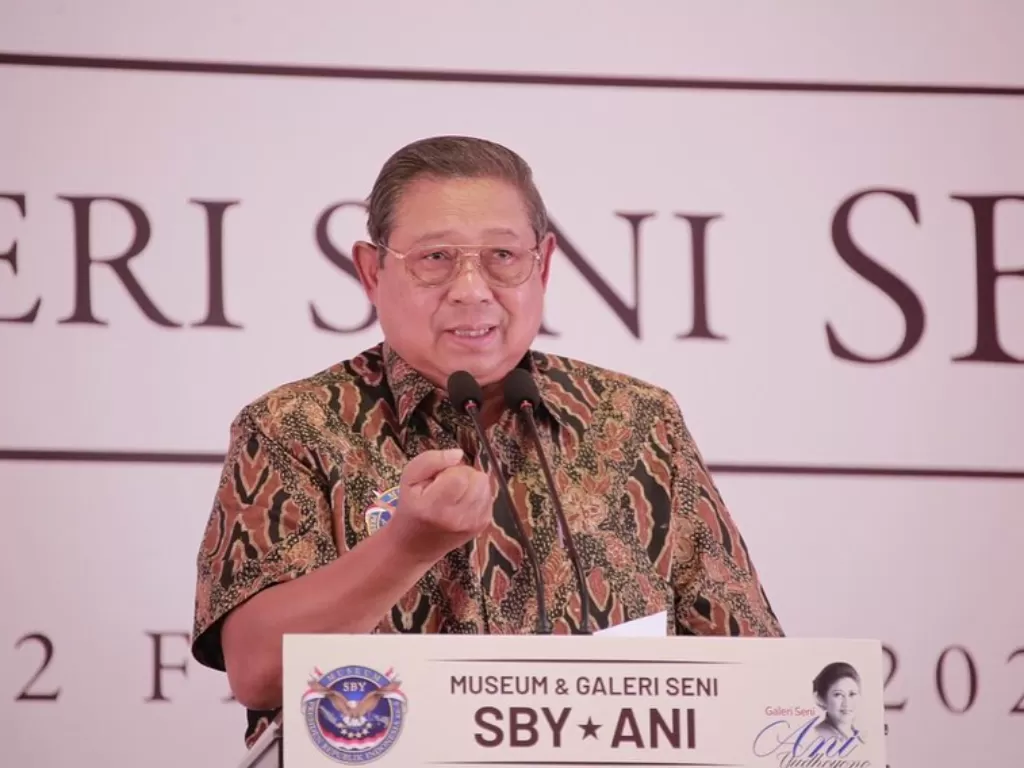 Mantan Presiden RI, Susilo Bambang Yudhoyono. (photo/Instagram/@museumsby)