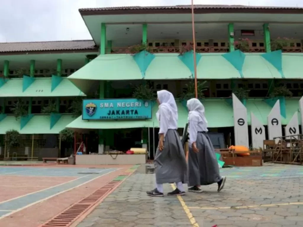 Salah satu sekolah di Jakarta. (ANTARA/Laily Rahmawaty)