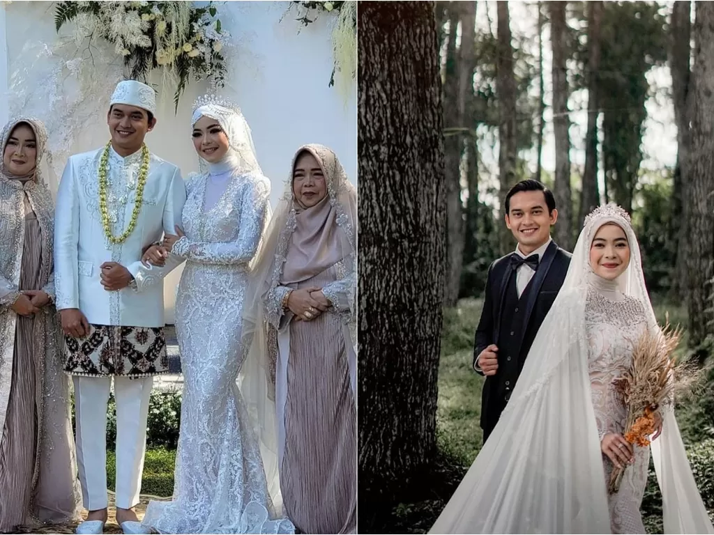 Ikbal 'Ikatan Cinta' menikah. (Instagram/@ikbalicious_ofc)