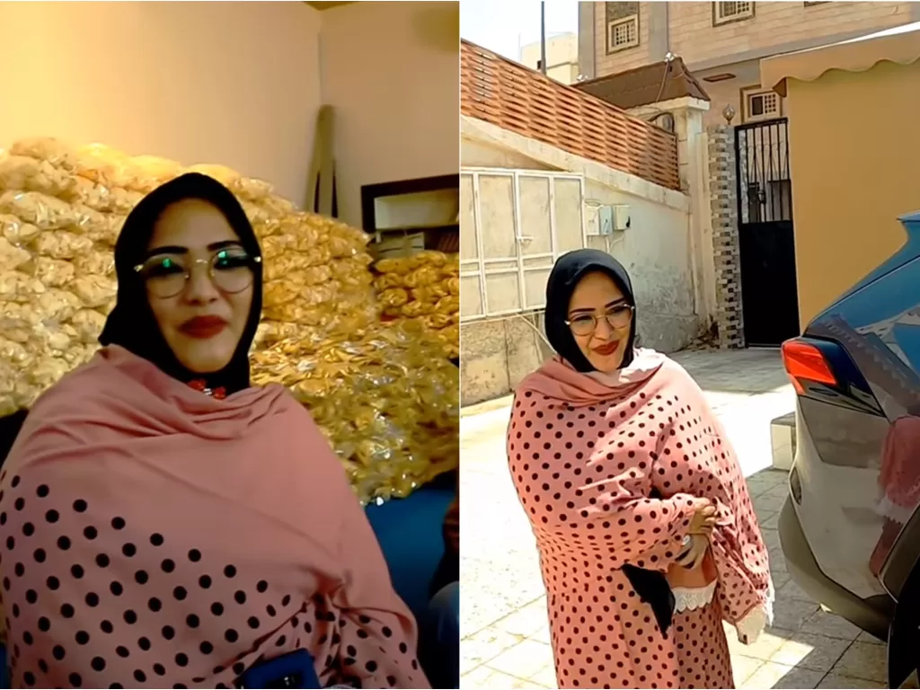 Risma, TKW sukses di Arab Saudi (Youtube/ Faiz Slamet)