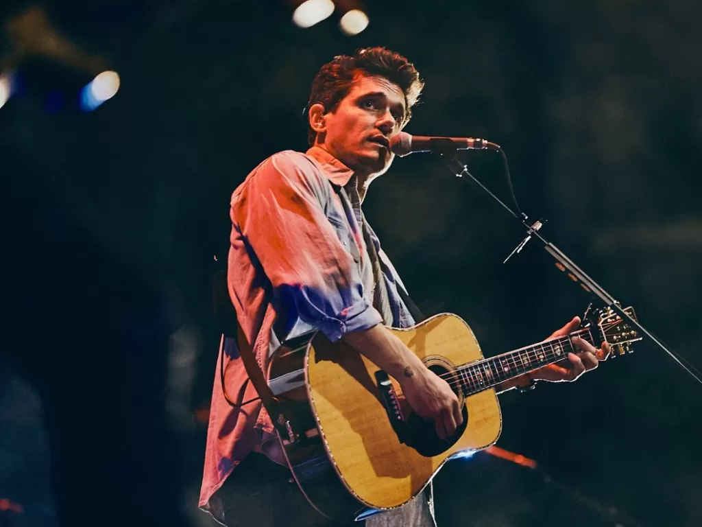 Penyanyi AS, John Mayer. (photo/Instagram/@johnmayer)