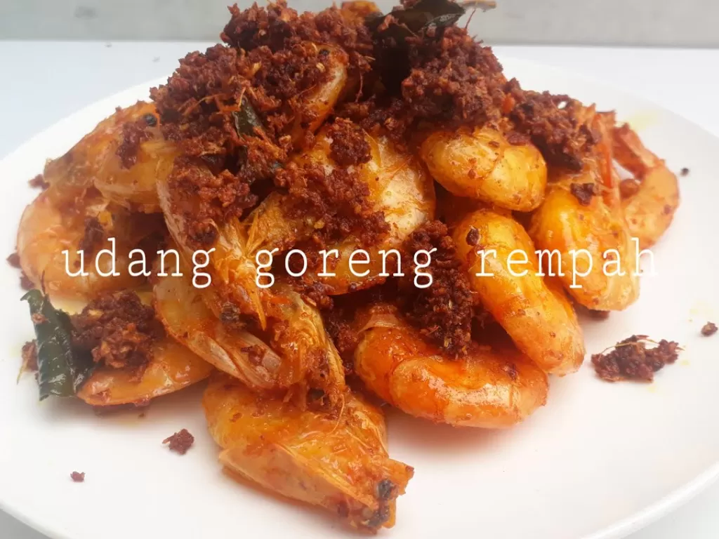 Udang Goreng Rempah (YouTube/Deries Channel)