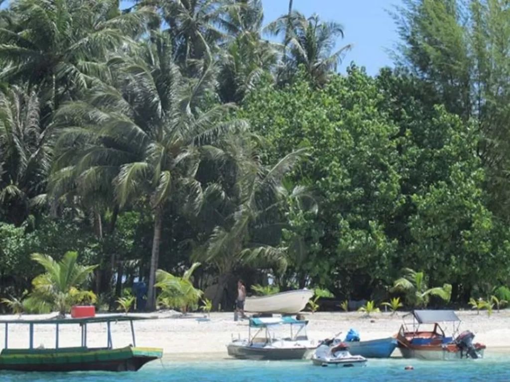 Ilustrasi: Pulau Tailana, satu dari puluhan pulau di Pulau Banyak, Aceh Singkil, yang menjadi tujuan wisatawan. (Antara Aceh/M Haris SA)