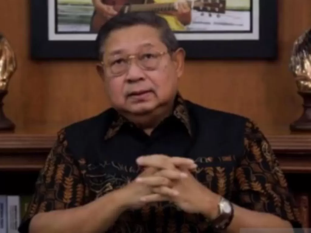 Susilo Bambang Yudhoyono (Antaranews)
