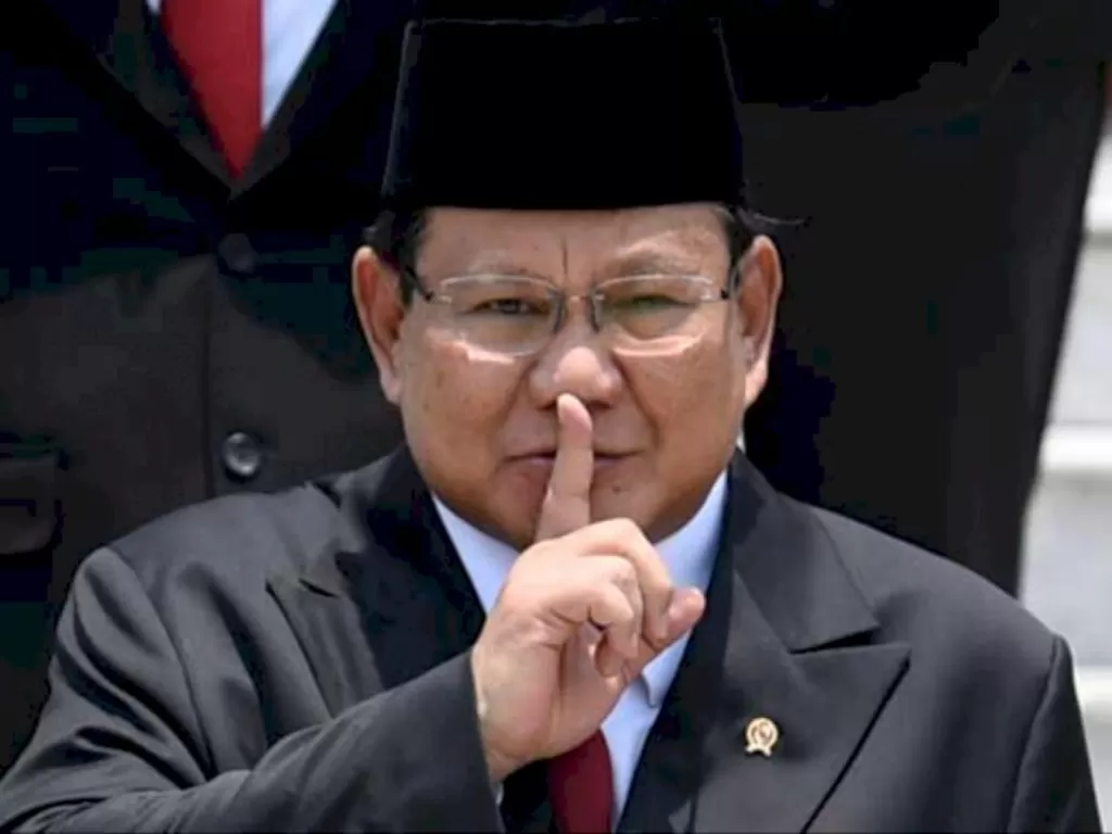 Menteri Pertahanan Prabowo Subianto (Istimewa)