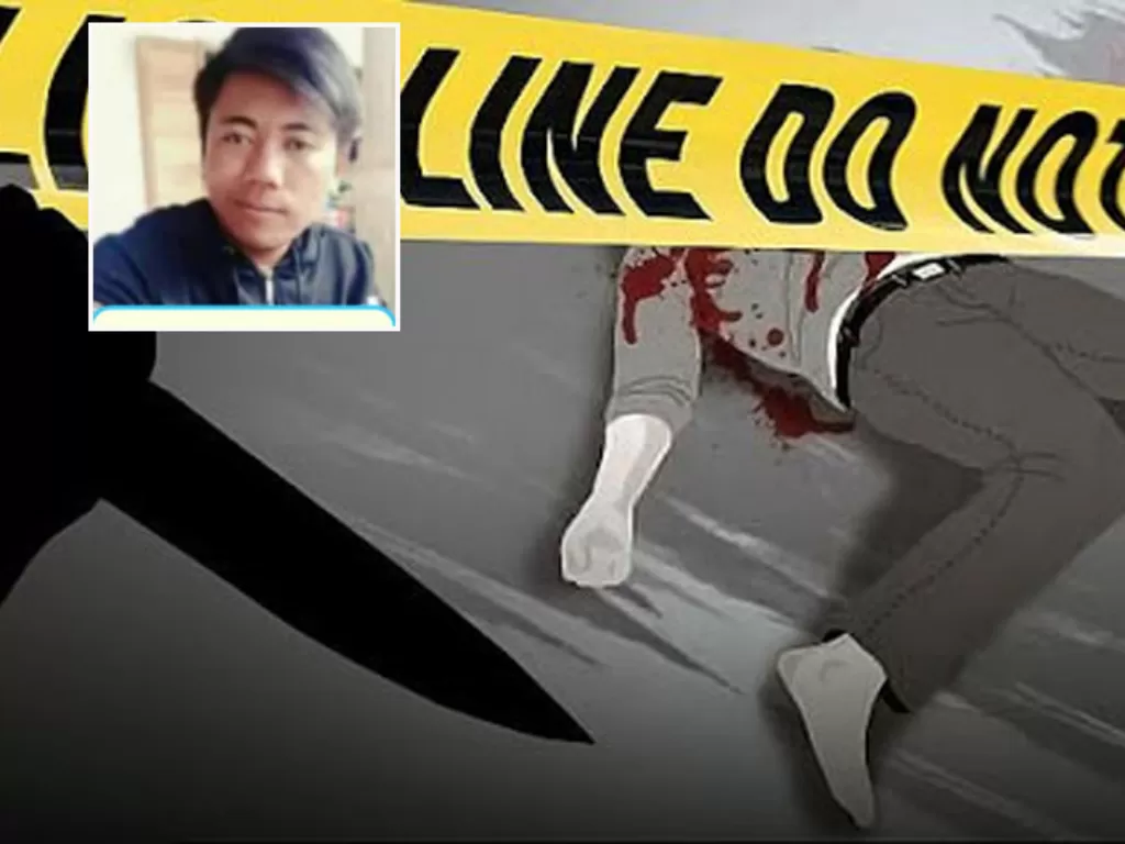 Kasus pembunuhan ayah oleh anak kandung di Malang. (Ist)