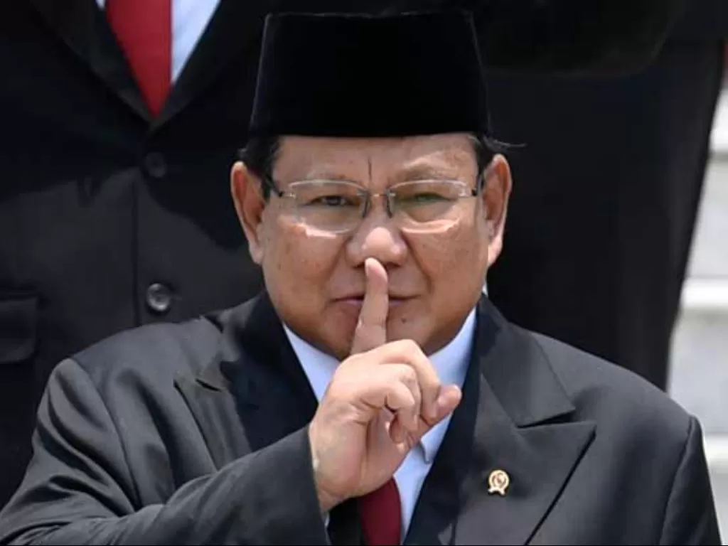 Menteri Pertahanan Prabowo Subianto (Istimewa)