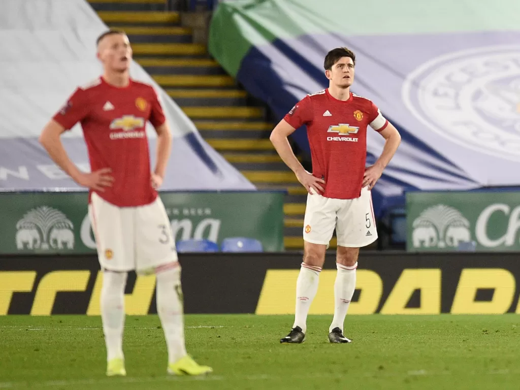 Manchester United. (photo/REUTERS/Oli Scarff)