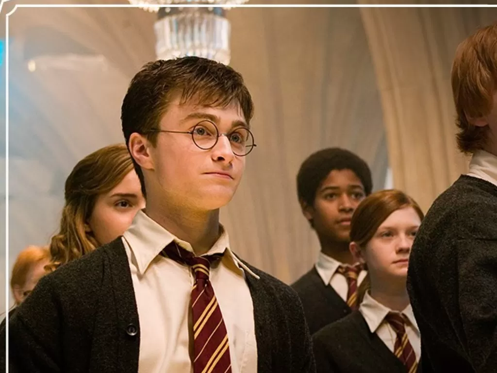 Harry Potter. (photo/Instagram/@harrypotterfilm)