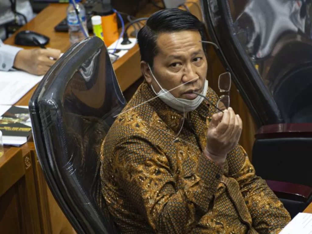 Ketua Badan Legislasi (Baleg) DPR RI Supratman Andi Agtas. (ANTARA FOTO/Aditya Pradana Putra)