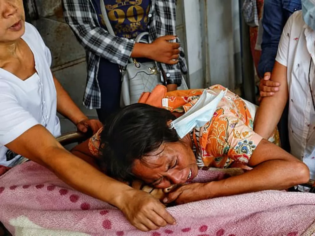 Gadis 7 tahun di tembak mati oleh militer myanmar (Reuters)