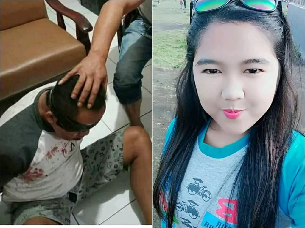 Pelaku pembunuhan  Setia Nurmiati di Malang (Istimewa)