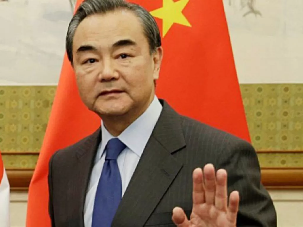 Menteri Luar Negeri Tiongkok Wang Yi. (REUTERS/aa).